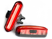 Фонарь велосипедный USB AQY-096 (Red) - Фото 2