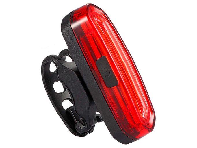 Фонарь велосипедный USB AQY-096 (Red)