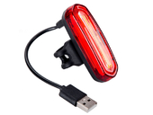 Комплект фонарей для велосипеда USB AQY-096 - Фото 4