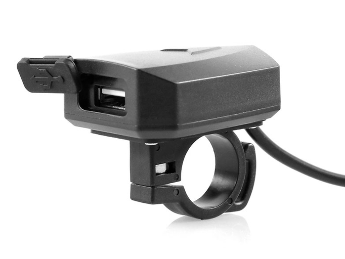 USB-порт для зарядки гаджетов для электровелосипедов и электросамокатов