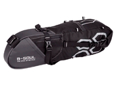 Велосипедная сумка подседельная B-Soul VSP (12L) Black - Фото 4