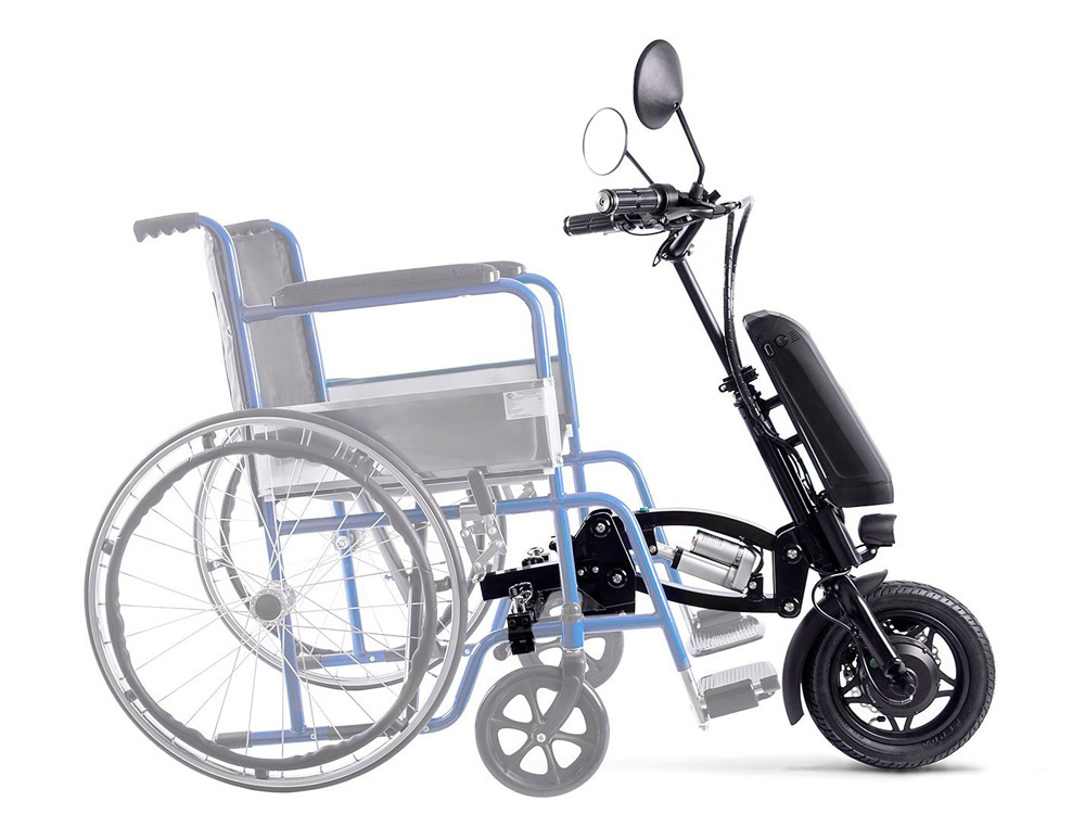 Электрическая приставка к инвалидной коляске Q