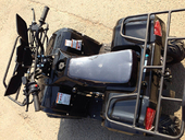 Подростковый квадроцикл Motax ATV A-23 (бензиновый 110 куб. см.) - Фото 12