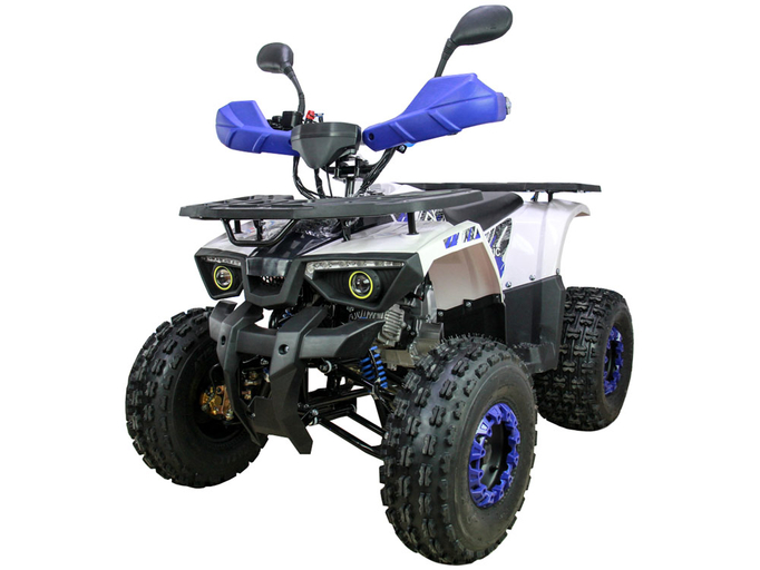 Бензиновый квадроцикл ATV Classic 8+ New (125 кубов) Blue/Red
