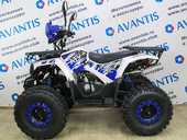 Бензиновый квадроцикл ATV Classic 8+ New 2020 (125 кубов) Blue/Red - Фото 1