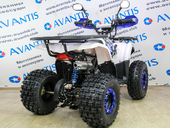 Бензиновый квадроцикл ATV Classic 8+ New 2020 (125 кубов) Blue/Red - Фото 3