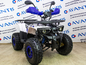 Бензиновый квадроцикл ATV Classic 8+ New (125 кубов) Blue/Red - Фото 5