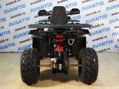 Квадроцикл Avantis Hunter 200 NEW PREMIUM (БАЛАНС. ВАЛ) (бензиновый 200 куб. см.) - Фото 9