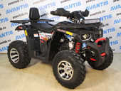 Квадроцикл Avantis Hunter 200 NEW PREMIUM (БАЛАНС. ВАЛ) (бензиновый 200 куб. см.) - Фото 12