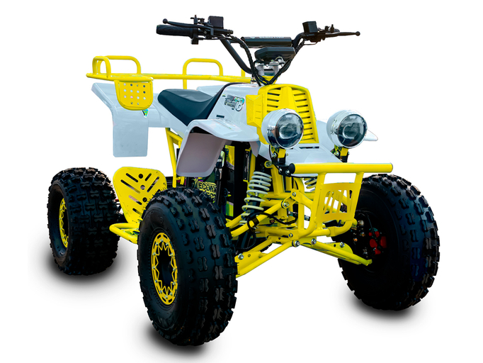 Электроквадроцикл ECOMOTO Monster TRUCK (1500 ватт) 50Ah Li-ion