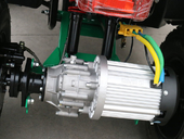 Электроквадроцикл GreenCamel Сахара A1500 (1500 ватт) - Фото 4