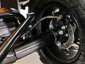 Электроквадроцикл GreenCamel Сахара AWD 4x4 (4000 ватт) - Фото 14
