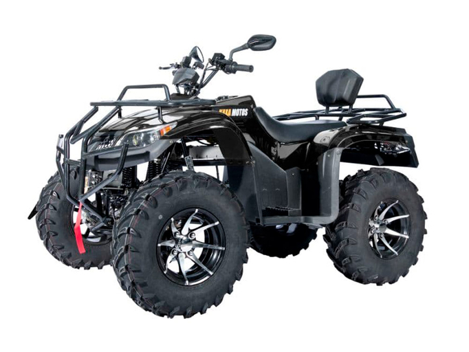Электрический квадроцикл KXA-01 E-ATV 4000W (4000 ватт)