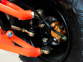 Подростковый квадроцикл Motax ATV T-Rex 7 125 cc (125 кубов) - Фото 14