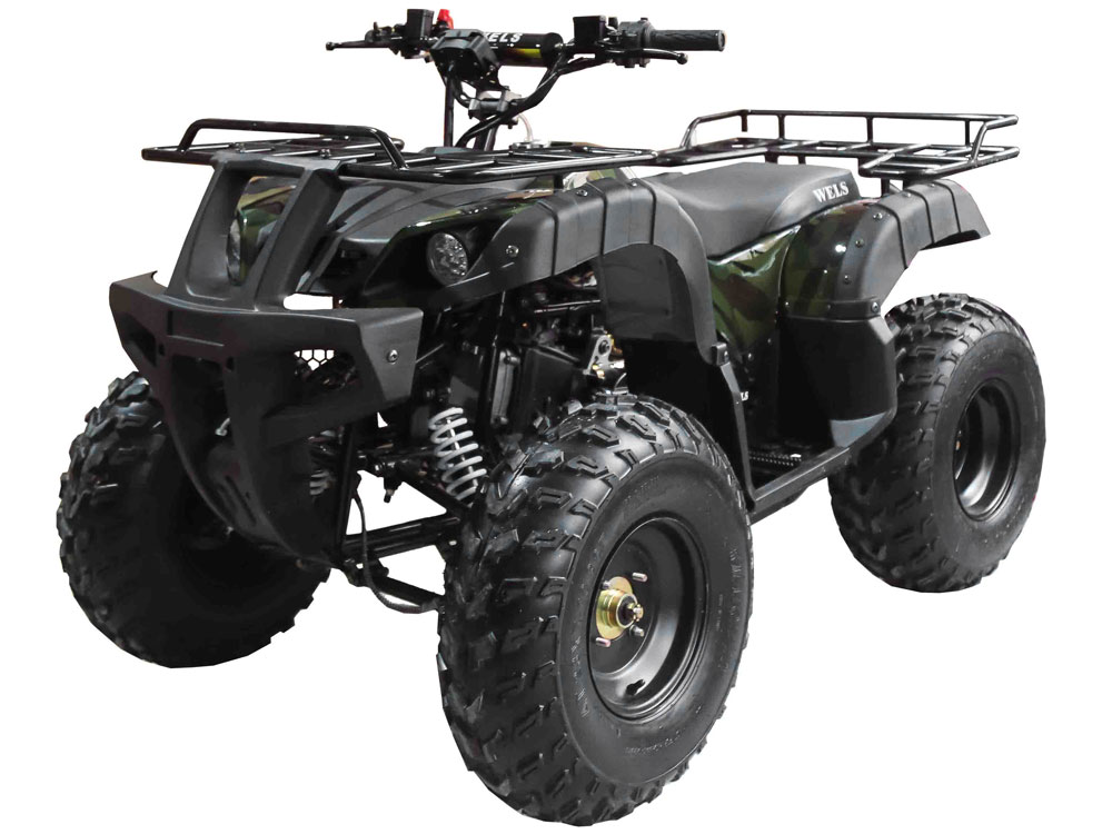 Квадроцикл ATV TGA300F (Sharx 300) Black/Orange