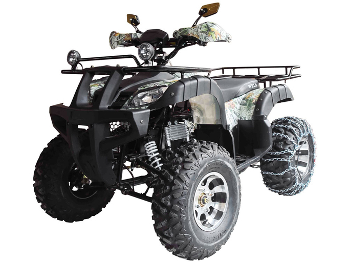Квадроцикл WELS ATV Thunder 200 LUX (бензиновый 200 куб. см.)
