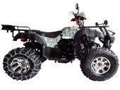 Квадроцикл WELS ATV Thunder 200 LUX (бензиновый 200 куб. см.) - Фото 4