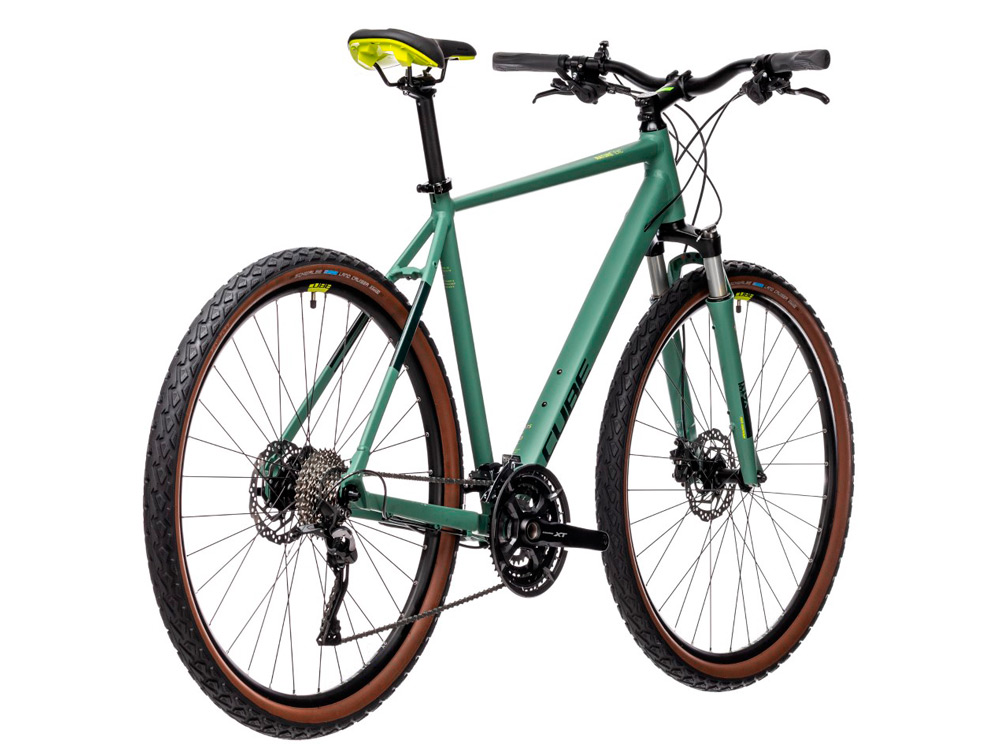 Cube nature exc hot sale 2020 hybrid bike