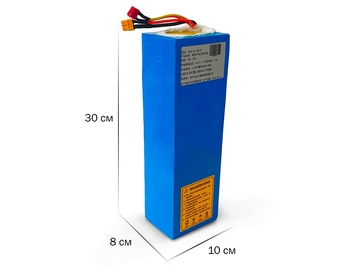 Литий-ионная батарея для электровелосипедаэлектросамоката McNair 13Ач (32650)