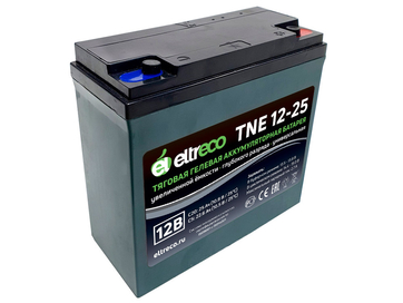 Тяговый аккумулятор Eltreco TNE12-25 (12V21A/H C3)