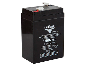Тяговый аккумулятор RuTrike TNG6-4,5 (6V4,5A/H C20)