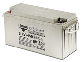 Свинцово-кислотный тяговый гелевый аккумулятор RuTrike 6-EVF-150 (12V150A/H C3) - Фото 3