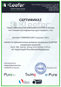Сертификат официального дилера Kleefer