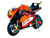 minimoto motax 50 cc v stile ducati foto 1