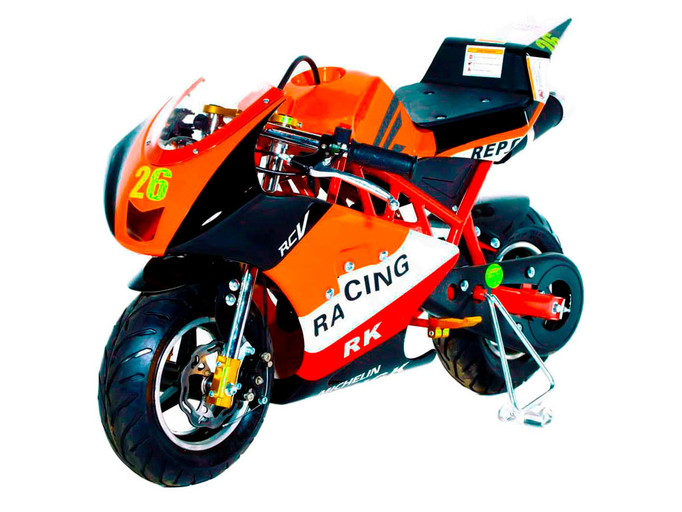 Минимото MOTAX 50 cc в стиле Ducati