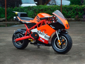 minimoto motax 50 cc v stile ducati foto 8