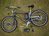 Электровелосипед Airwheel R8 (батарея LG 214,6 Вт*ч) - Фото 21