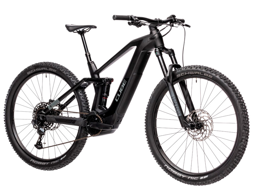 Cube stereo hybrid store 140 hpc race