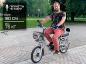 Электровелосипед Delivery Line V60 (12Ah 60V 500W, 18 дюймов) - Фото 13