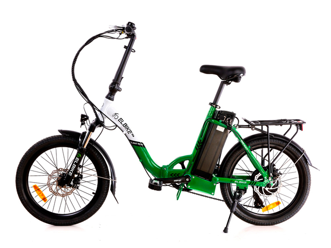 Электровелосипед Elbike Galant VIP 13 (Зеленый)