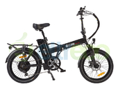 Электровелосипед Eltreco Jazz NEW 500w SPOKE - Фото 0