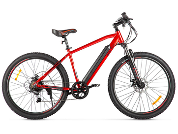 Электровелосипед Eltreco XT 600 Pro (Красно-черный)