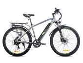 Электровелосипед Eltreco XT 850 Pro (черно-зеленый) - Фото 1