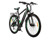Электровелосипед Eltreco XT 850 Pro (черно-зеленый) - Фото 4