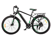 Электровелосипед Eltreco XT 850 Pro (черно-зеленый) - Фото 5
