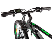 Электровелосипед Eltreco XT 850 Pro (черно-зеленый) - Фото 7