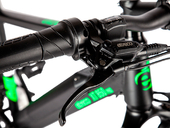 Электровелосипед Eltreco XT 850 Pro (черно-зеленый) - Фото 11
