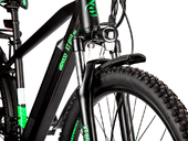 Электровелосипед Eltreco XT 850 Pro (черно-зеленый) - Фото 12