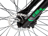 Электровелосипед Eltreco XT 850 Pro (черно-зеленый) - Фото 14