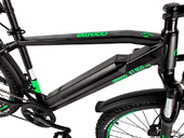 Электровелосипед Eltreco XT 850 Pro (черно-зеленый) - Фото 15