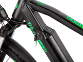 Электровелосипед Eltreco XT 850 Pro (черно-зеленый) - Фото 16