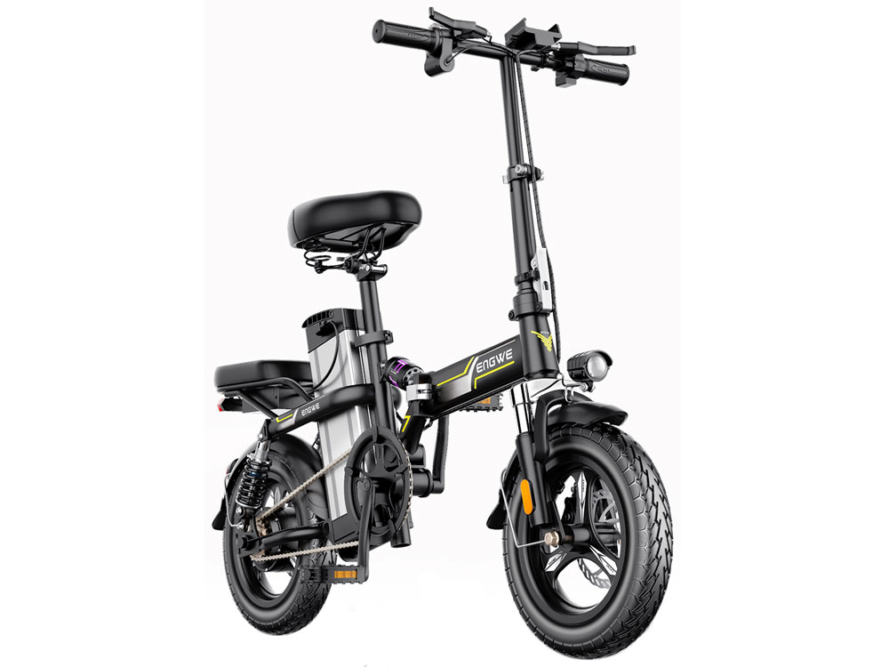 Engwe 400w best sale folding electric bike