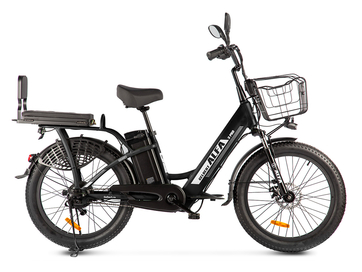 Электровелосипед Gelbert ALFA 3 PRO (черный)