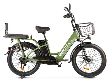 Электровелосипед Gelbert ALFA 3 PRO (зеленый)