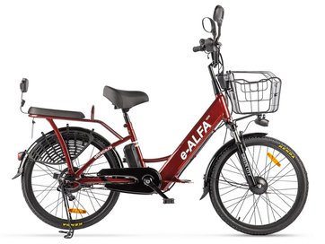 Электровелосипед GREEN CITY e-ALFA New 2020 (Eltreco)
