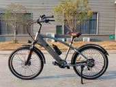 Электровелосипед GreenCamel Санта (R26 500W 48V 10Ah) - Фото 9